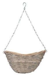 Garden Chain Hanging Basket Beige