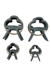 Re-Usable Gardening Support Clips