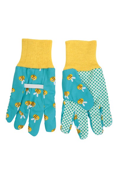 Kids Gardening Gloves - Blue
