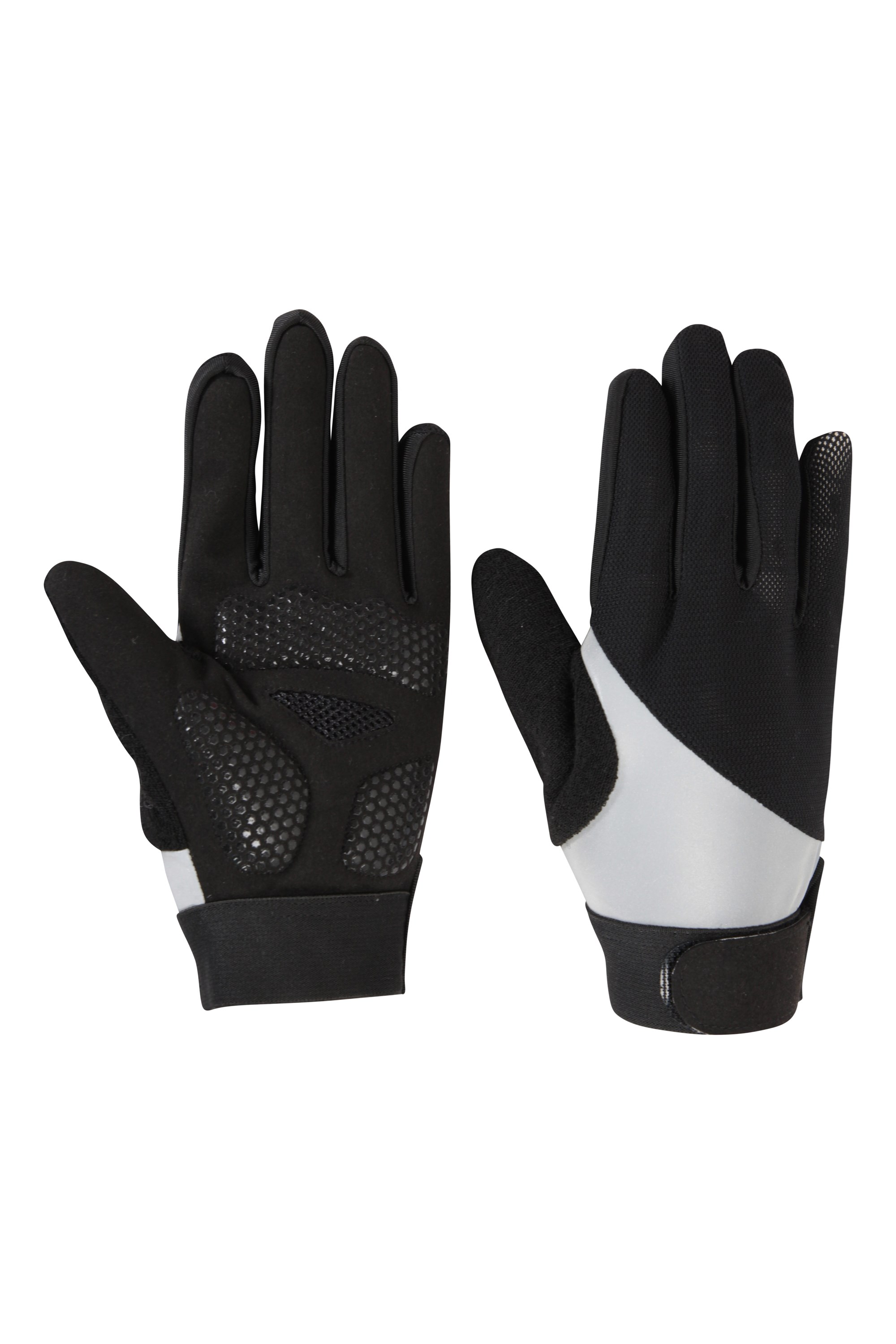 Ride Womens Padded Cycling Gloves - Black