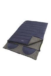 Outwell Contour Lux Double Imperial Sleeping Bag - Blue