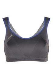 Womens Multi Sports Bra Grey