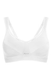 Womens Classic Sports Bra White