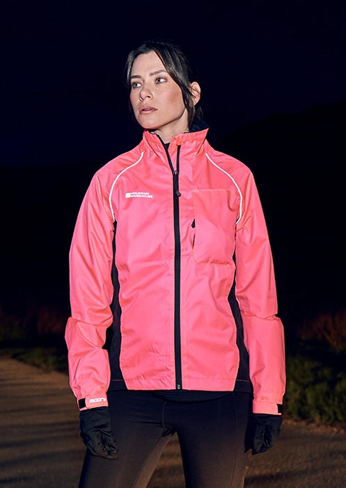 Drifting Womens Running Jacket