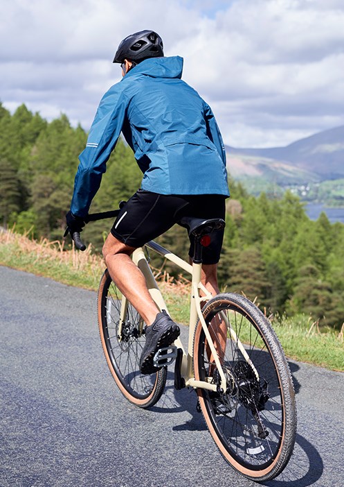 Winter Cycling Pants for Men Thermal Mountain Bike Pants