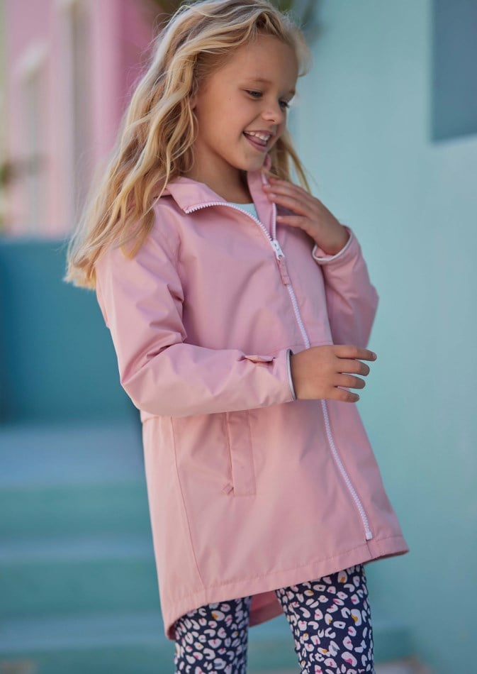 Outdoors Mountain Warehouse Kids Denim Dungaree Dress Lightweight Girls Clothing- Best for Summer Holidays Adjustable fit
