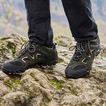 Hiking and Walking Boots and Shoes, Outdoor Clothing