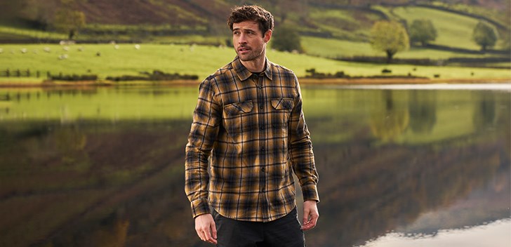 Buy men's outdoor clothing? View our collection