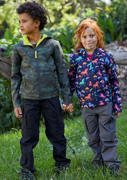 fine kids hiking outfit shoes