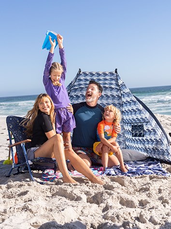 Beach Tents, Games & Accessories