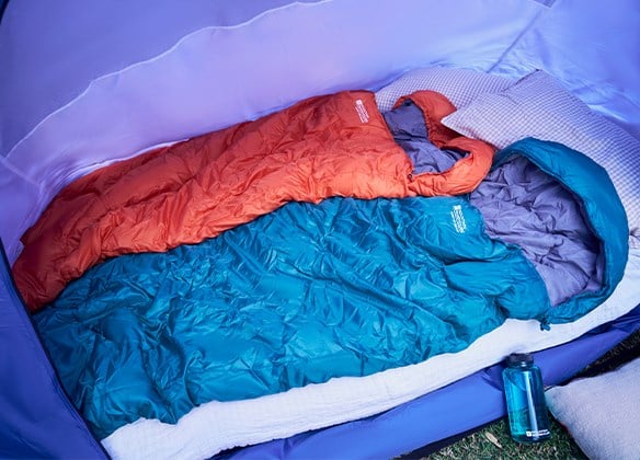 Sacos de Dormir Camping