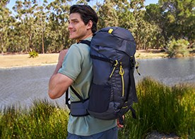 Rucksacks & Sleeping Bags