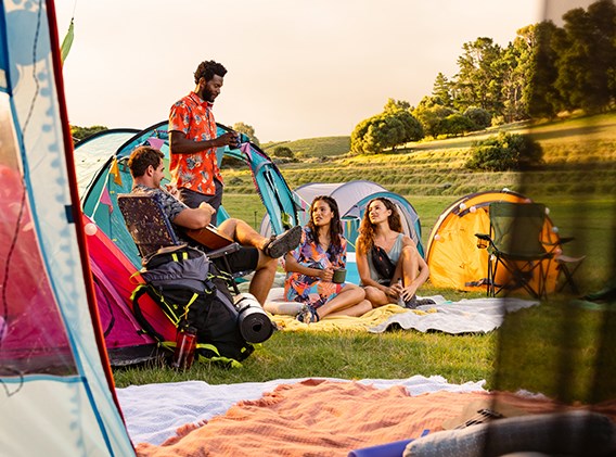 Festival Camping Checklist Blog