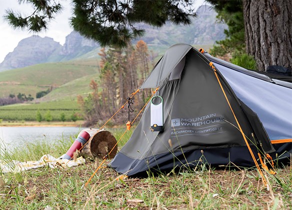 Camping shop gear tents