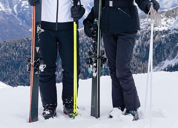 Goldbergh side-stripe Belted Ski Trousers - Farfetch