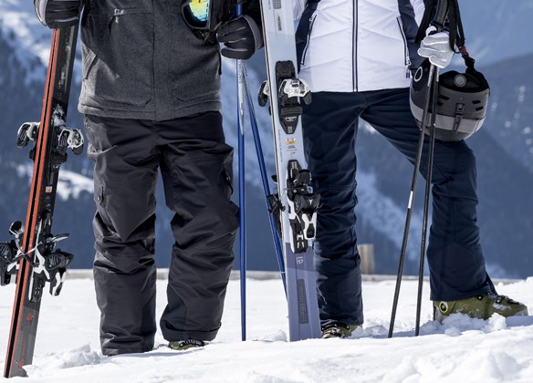 & Bademode Skibekleidung Skianzüge ABOUT YOU Herren Sport Schneehose 