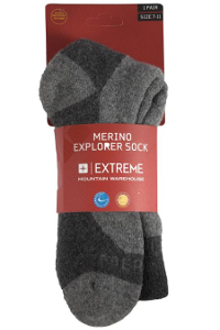 Merino Explorer Socks