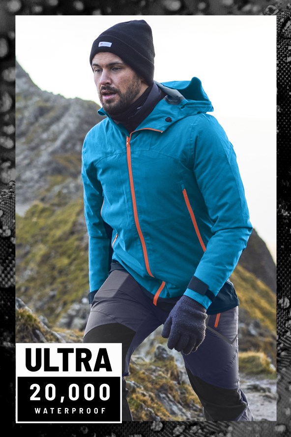 Interstellar II Mens Waterproof Ski Jacket | Mountain Warehouse US