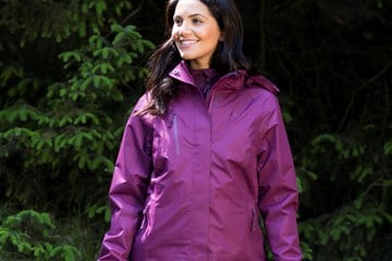 Womens Waterproof Jackets  Ladies Raincoats  Blacks