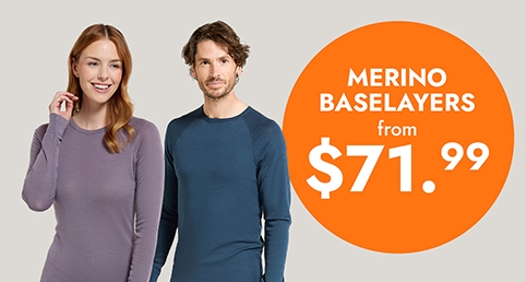 P3: Merino Baselayers from $71.99