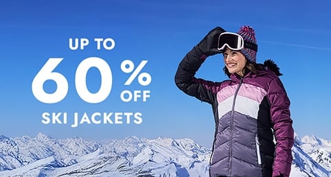 P2: Up to 60% off Ski Jackets