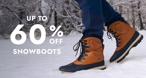 P1: SNOW BOOTS up to 60%