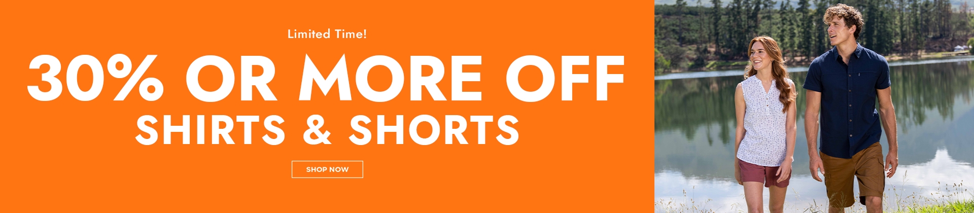 H1: 30 Off Shorts Shirts & Tees