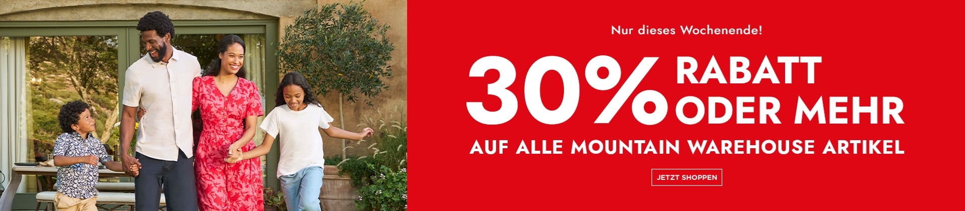 H1: 30% RABATT ODER MEHR AUF MW ARTIKEL