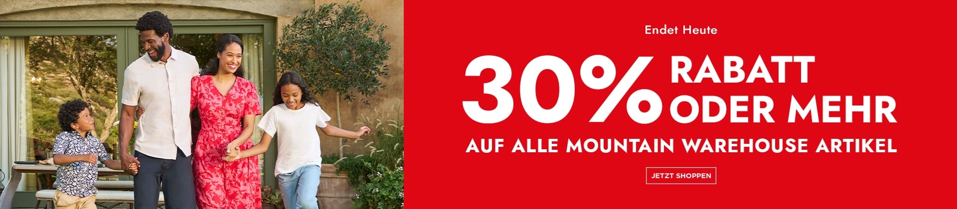 H1: 30% RABATT ODER MEHR AUF MW ENDS