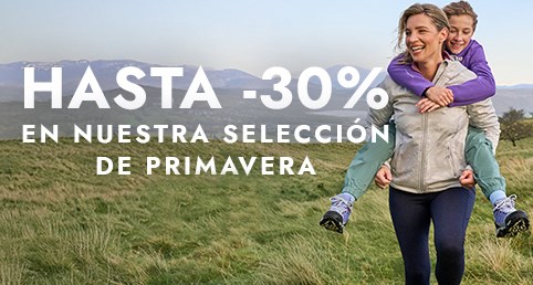 B3: Prepárate para la primavera HASTA -30%