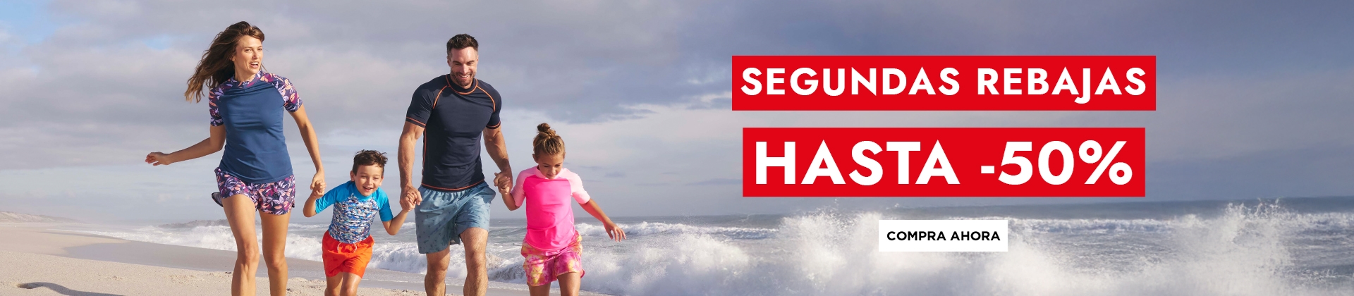 H1: REBAJAS DE VERANO Hasta -50%