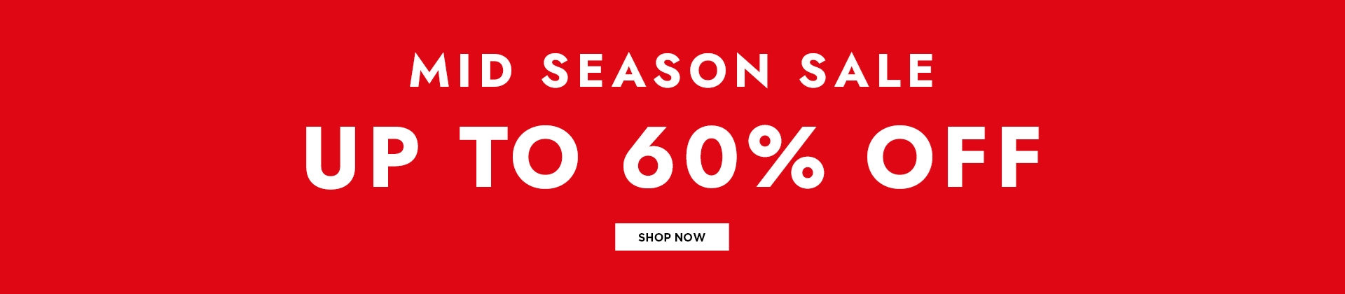 H1: MID SEASON SALE