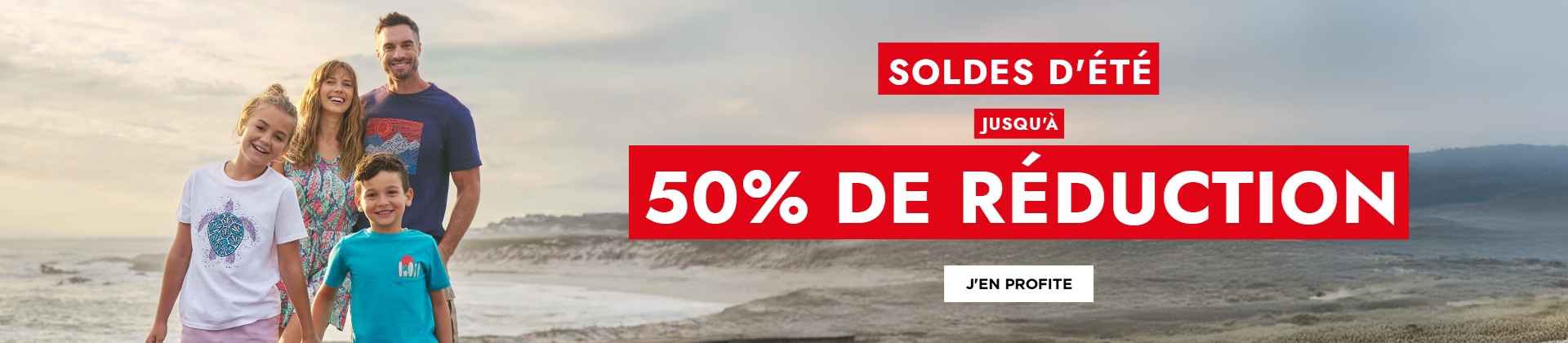 H1: SOLDES D''''''''ÉTÉ Jusqu''''''''à 50% de Réduction 