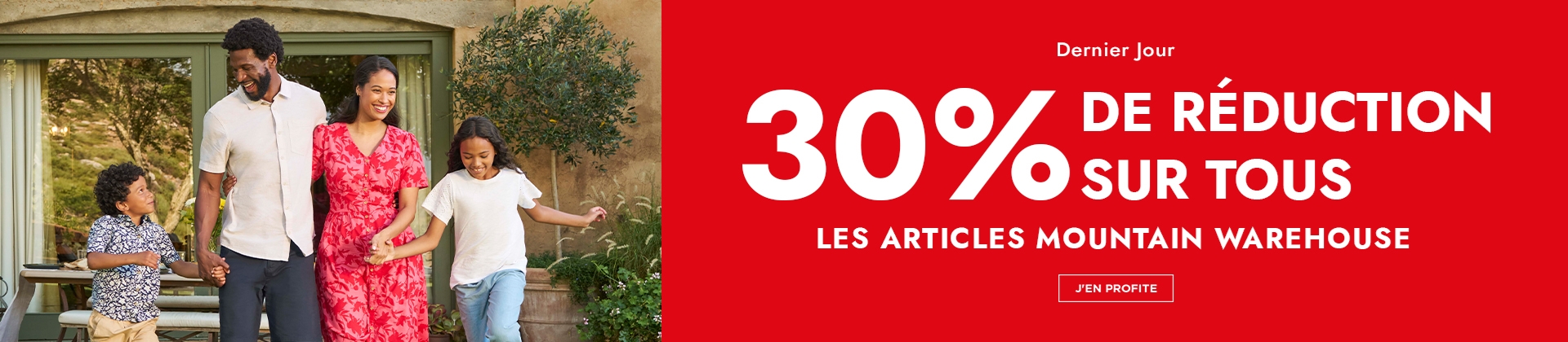 H1: AU MOINS 30% DE RÉDUCTION DERNIER JOUR