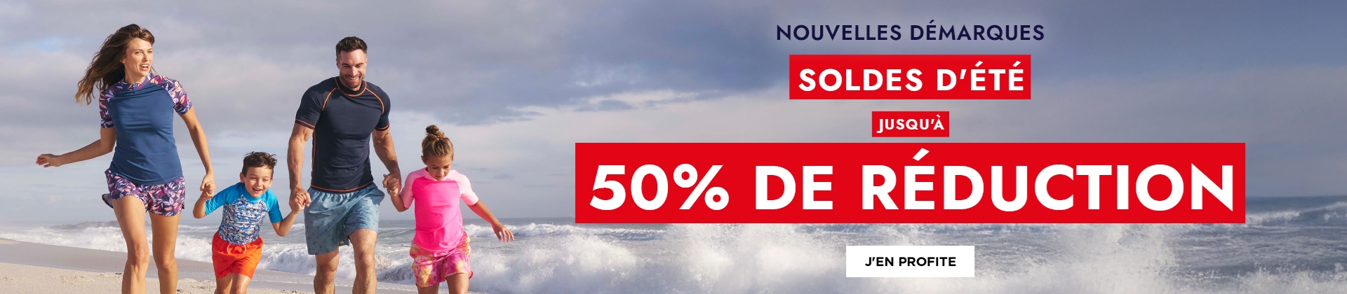 H1: SOLDES D''''ÉTÉ Jusqu''''à 50% de Réduction 