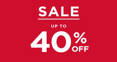 P2: Up to 40% off