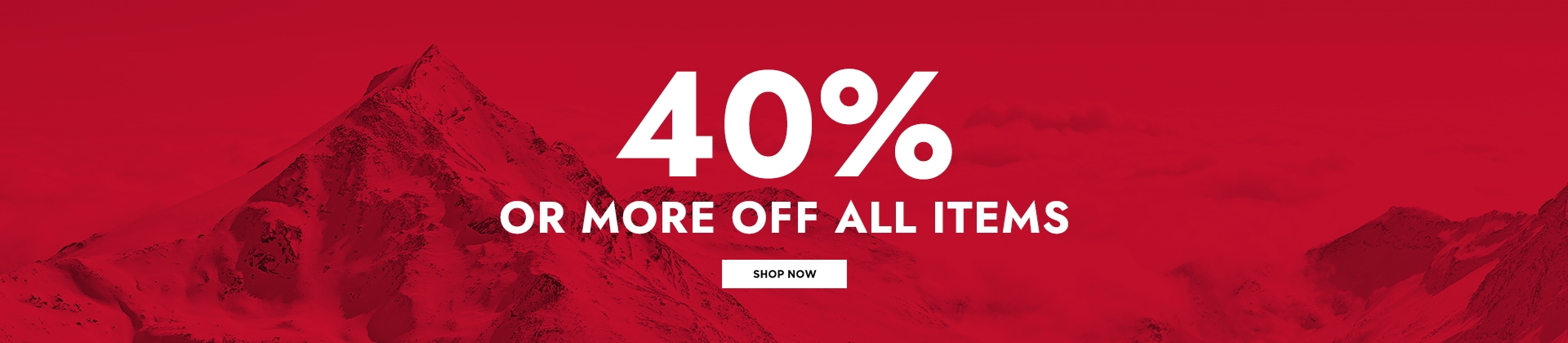 H1: 40% OR MORE OFF EVERYTHING