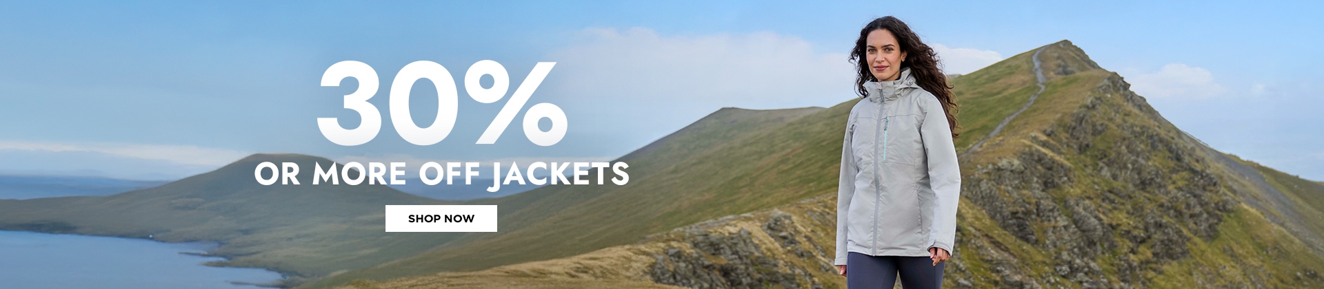 H1; 30% Off Jackets