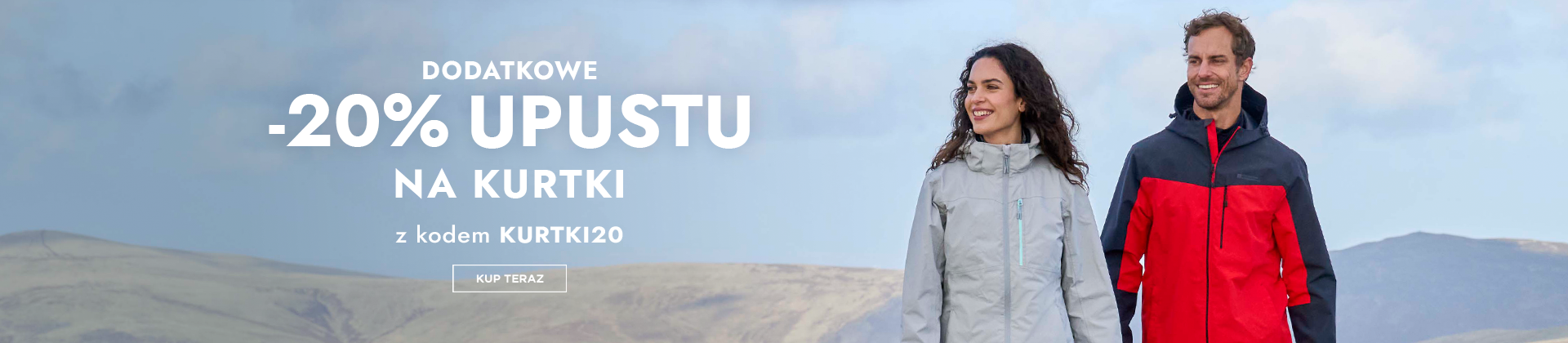 H1: EXTRA 20% OFF JACKETS