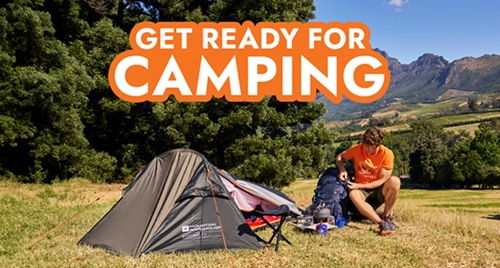 P4: GET READY FOR CAMPING