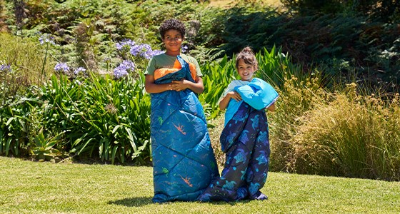 B3: Sleeping Bags