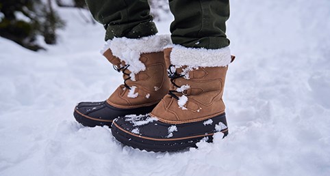 B3: Winter Footwear