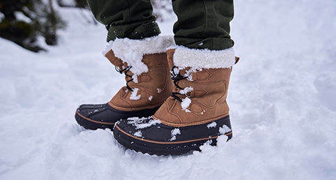 P3: WINTER FOOTWEAR