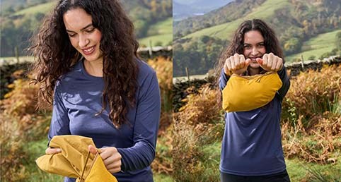 B3: ROPA IMPERMEABLE PAKKA