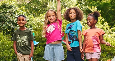B3: Kids T-Shirts From $7.99