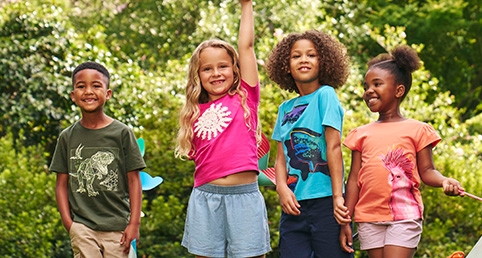 Kids T-Shirts From $7.99