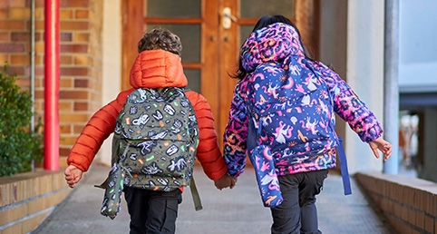P4: Kids Backpacks & Lunch Bags