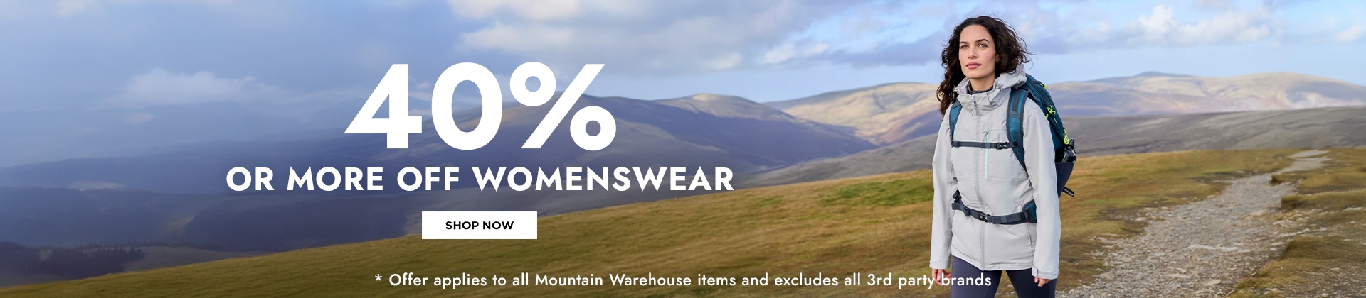 H1: 40% OFF WOMENSWEAR