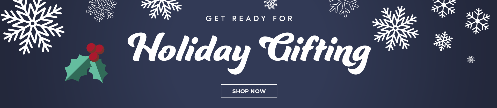 H1: HOLIDAY GIFT GUIDE