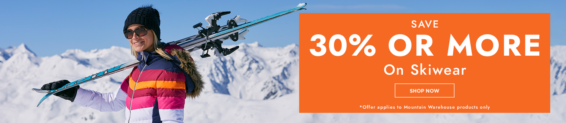 H1: Save 30% Or More On Skiwear